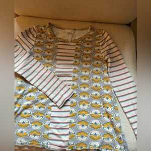 Matilda Jane  girls shirt patterns size 8 long sleeve
